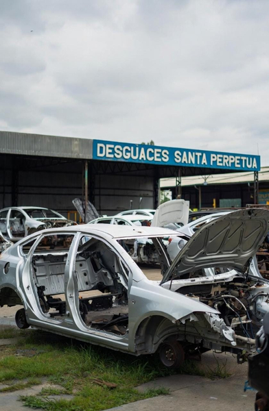 Foto de portada de Desguaces santa Perpètua